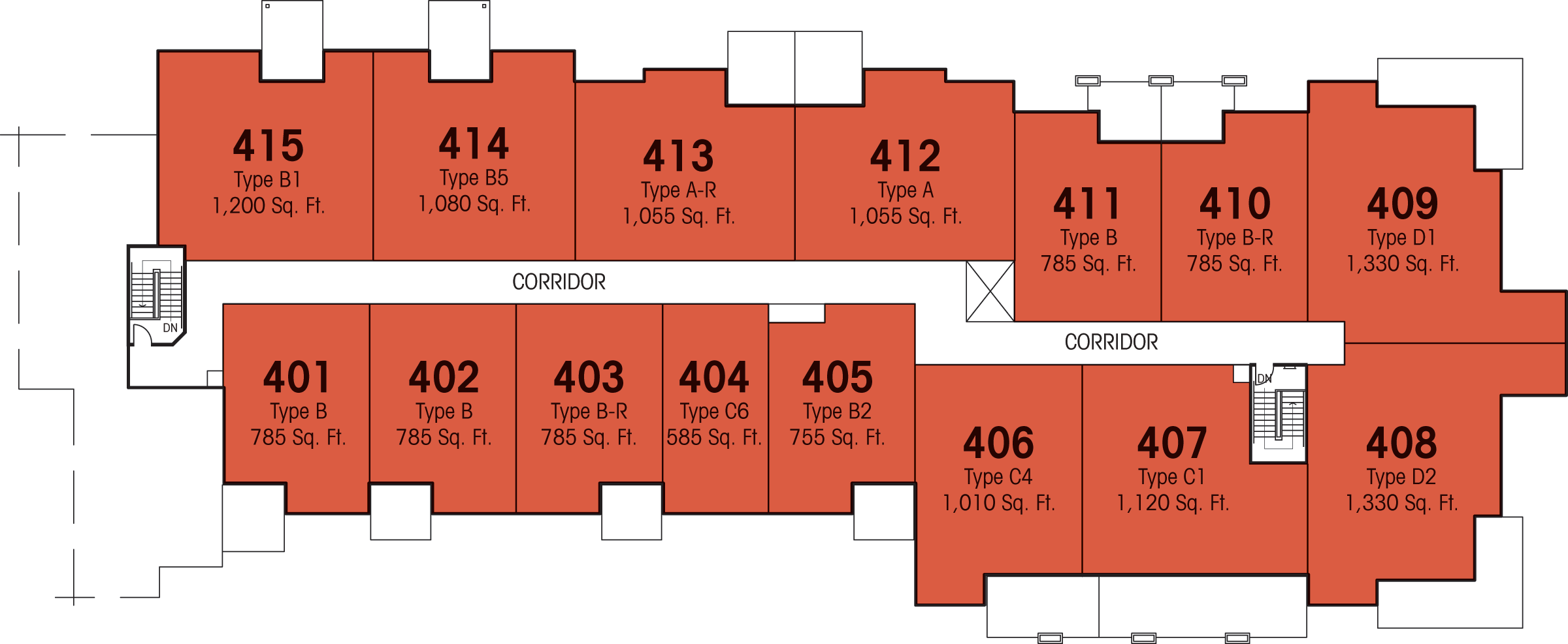 Fourth Floor - Eton Park