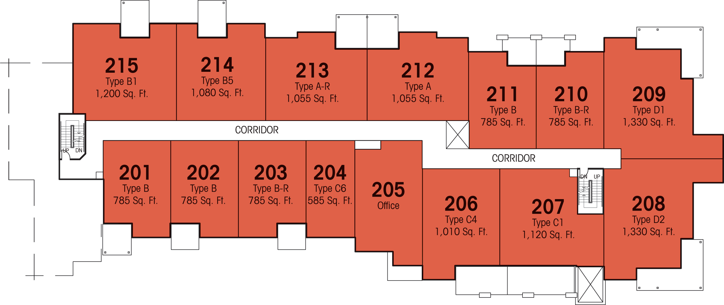 Second Floor - Eton Park